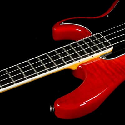 G&L USA SB-2 Bass Cherry Burst 2002 image 7