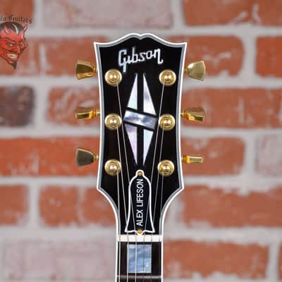 Gibson Custom Shop "Inspired By" Alex Lifeson ES-355 Alpine White 2008 w/OHSC image 9