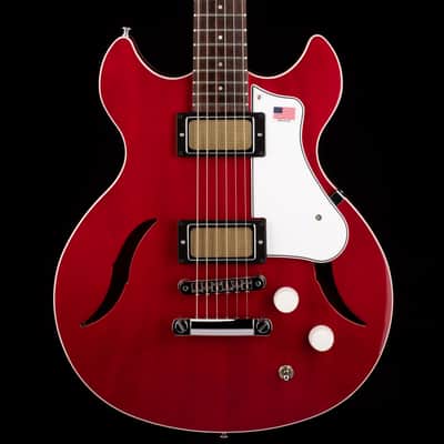 Harmony Standard Comet Trans Red with Mono Case image 1