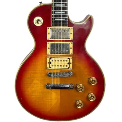 Greco EG Les Paul 1978 - Cherry Sunburst image 1