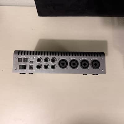 Universal Audio Apollo x4 QUAD Thunderbolt 3 Audio Interface 2019 - Present - Gray image 2