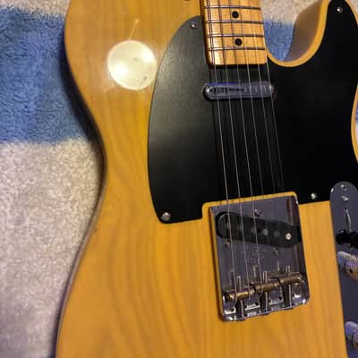 Fender American Vintage '52 Telecaster 1990s - Butterscotch Blonde image 3