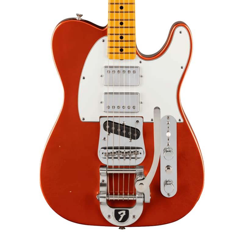 Used Fender Stories Collection Mike Campbell Telecaster - Red Dog Red image 1