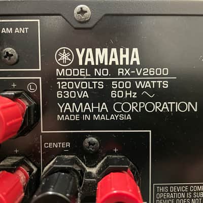 Yamaha RX-V2600 THX Select2-Certified Receiver - 130 Watts x 7 Channels image 10