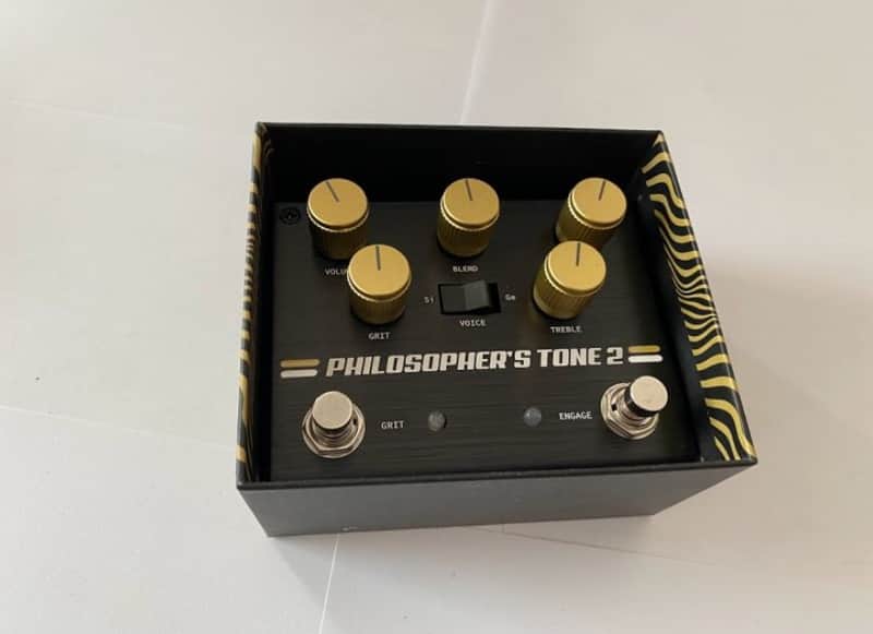 Pigtronix Philosopher's Tone 2 Optical Compressor Pedal image 1