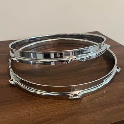 PAIR - Pearl 12" Super Hoops w/ Tension Rods image 3