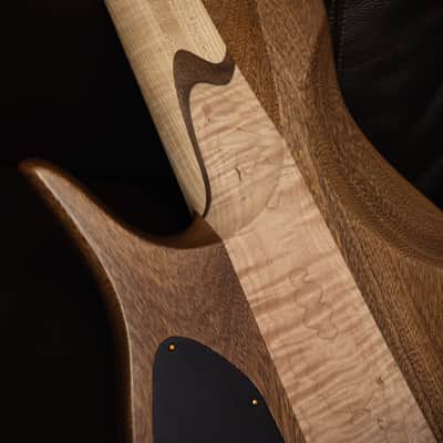 Fodera Imperial 5 Elite Poplar Burl End-2023 (10.5 lbs) image 8