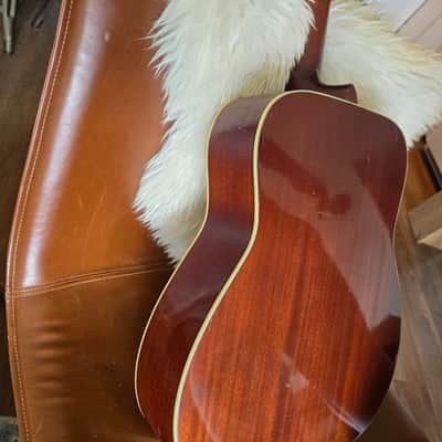 Yamaha FG-230 Red Label 12-String Jumbo Dreadnought 1968 - 1972 - Natural image 4