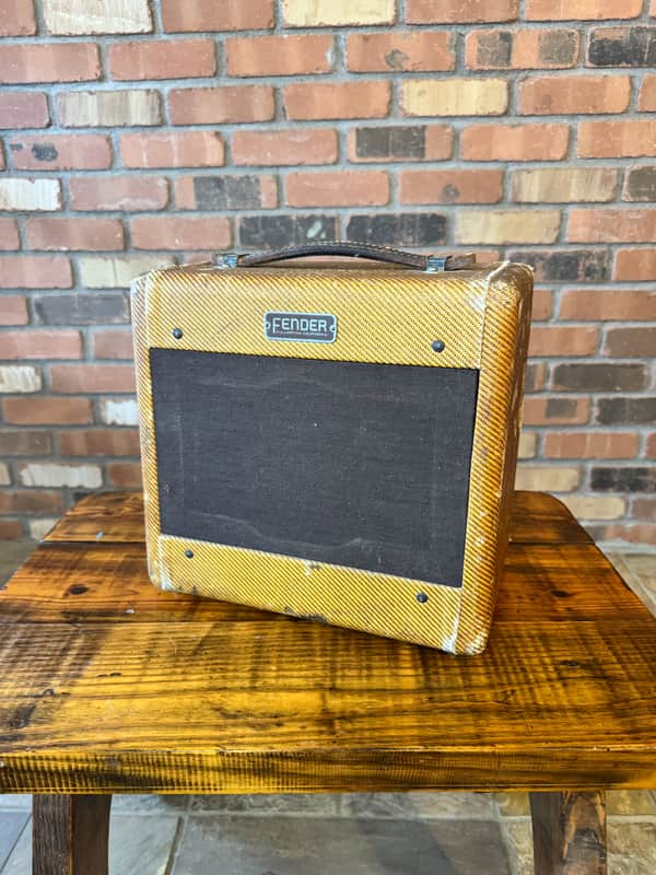 Fender "Champ-Amp" 5D1 1954 - Tweed - Good