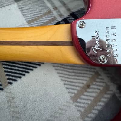 Fender American Ultra II Stratocaster with Maple Fretboard 2024 - Present - Sinister Red image 20