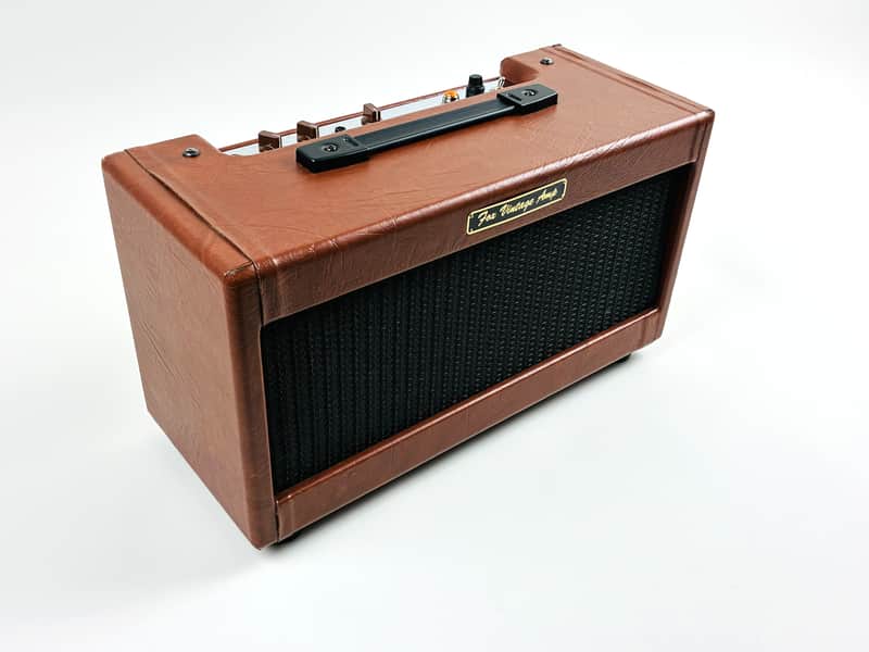 Fox Vintage Amp Tube Reverb Unit – Boutique Spring Reverb image 1
