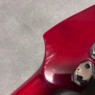 1960's Galanti Grand Prix Electric Guitar Cherry Red w/OHSC image 8
