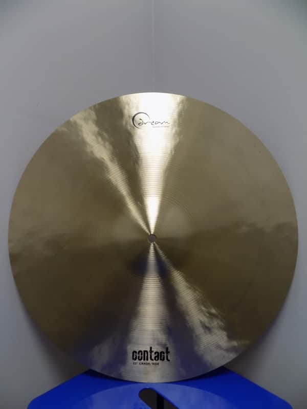 Dream Cymbals Contact 22" Crash/Ride Cymbal image 1