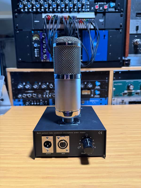 Custom NA-47 Tube Microphone by Norway Audio – Handcrafted Boutique Neumann U47-Style Clone| Vintage Analog Warmth | High-End Tube Condenser image 1