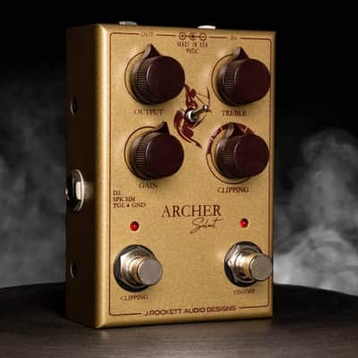 J. Rockett Archer Select Boost/Overdrive Pedal image 1