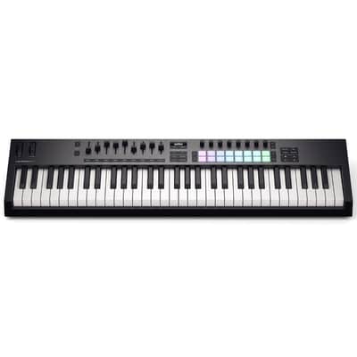 Novation Launchkey 61 All-in-One OLED Display DAW Keyboard Controller w Case image 4
