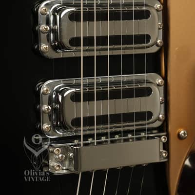 1995 Rickenbacker 325V59 Jetglo image 6