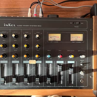 Inkel Audio Mixer System 800 1970 - Vintage image 1