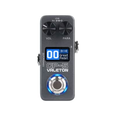 Valeton GP-5 Guitar Multi-Effects Processor image 1