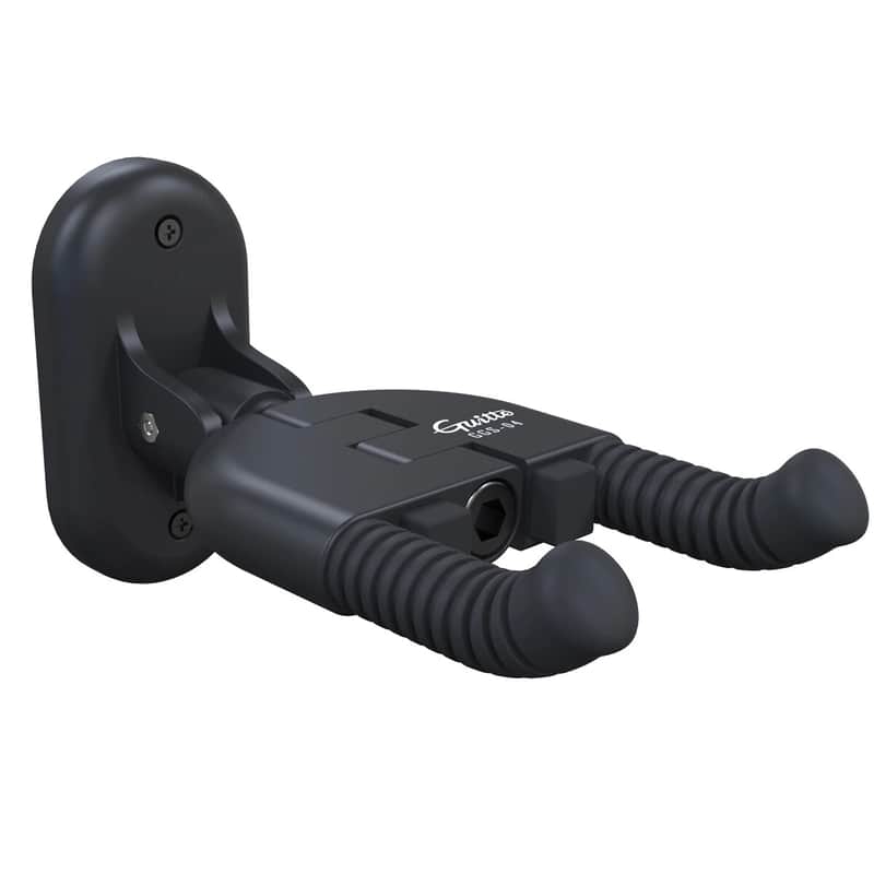 New Guitar Wall Mount Hanger Stand Metal Holder Hook Adjustable Instrument Display image 1