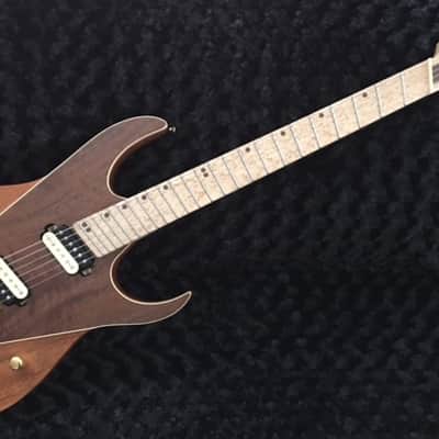 Cuda Interceptor MS6 2016 Multiscale Fanned fret Handcrafted in U.S.A. image 2