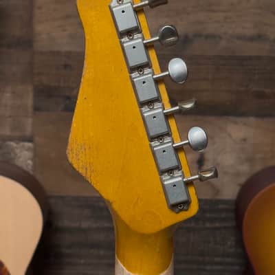 Friedman Vintage T Desert Sand Electric Guitar image 14