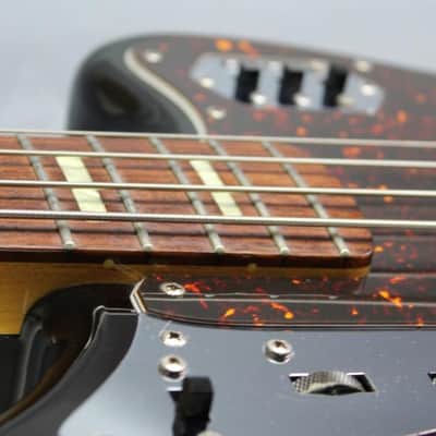 Fender Jaguar Bass Deluxe JGB 2005 Sunburst 'RARE' japan import image 9