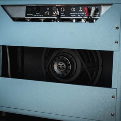 Grind Amplification Trenton Reverb - (TR20) 2024 - Carolina Blue Tolex image 6