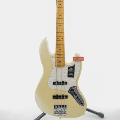 Fender Player II Modified Active Jazz Bass with Maple Fretboard 2025 - Present - Olympic Pearl 4.4kg image 2