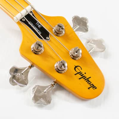 Epiphone Grabber Bass - Natural image 8