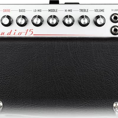 Ashdown Studio 15 | 300 Watt Bass Guitar Amplifier | 15" Speaker | MAS STUDIO-15 image 5