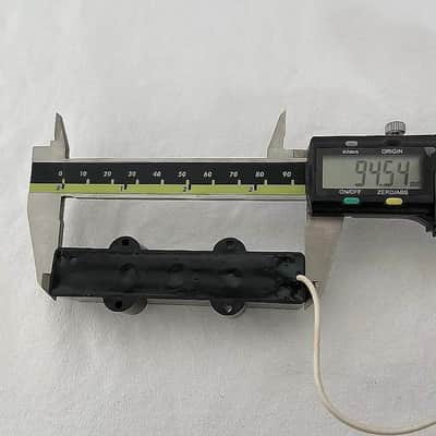 Aria Pro II Closed 4 String Bass Pickups image 6