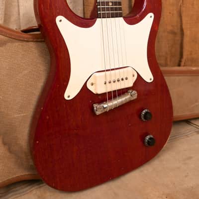 Epiphone Coronet 1960 - Cherry Red Bild 6