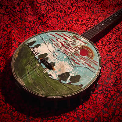 Rare 1920s Washburn Tenor Banjo Style E image 5
