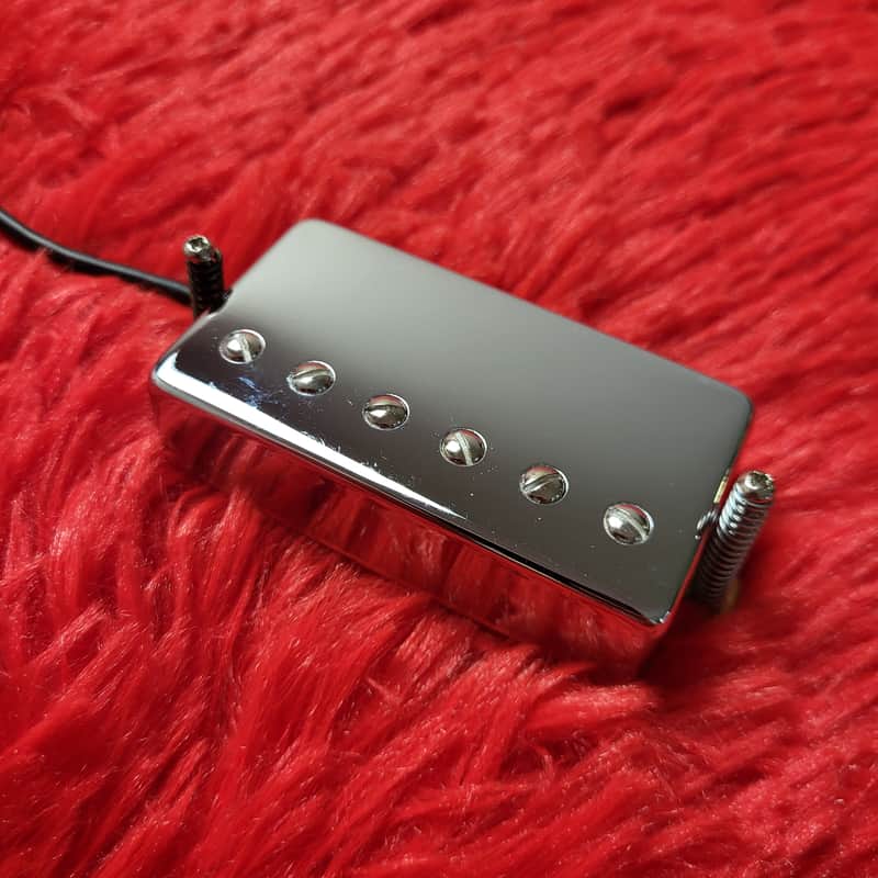 2000's-2020's G&B Chrome Covered Humbucker - 13.45K ohm - Korea image 1