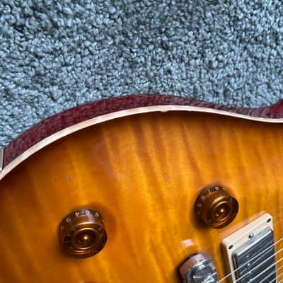 1999 PRS McCarty Left Handed 7.44 Pound Electric Guitar w/ OHSC imagen 5