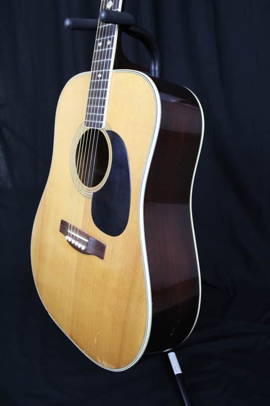 Jullian by Kurosawa B15-S Western Acoustic Guitar MIJ Natural | Reverb