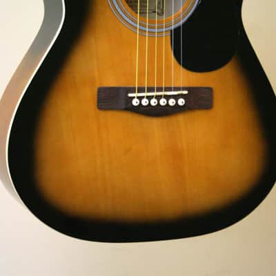 Student Model 3/4 Acoustic Guitar, perfect for kids, Sunburst image 4