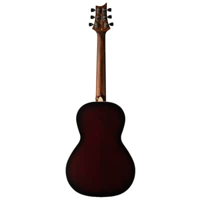 PRS SE P20 Parlor A/E Guitar w/Fishman Sonitone Pickup - Fire Red Burst image 8
