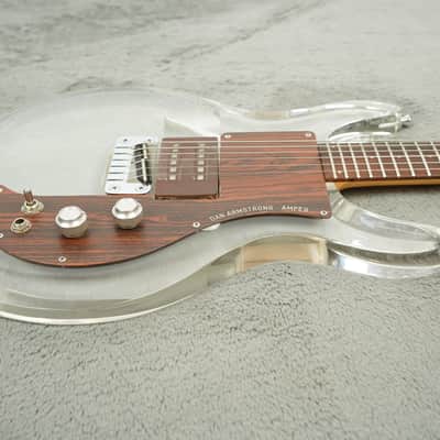 Dan Armstrong Plexi ex-Curved Air 1971 - Original Clear image 6