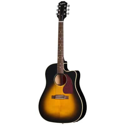 J-45 Standard EC Vintage Sunburst + Housse Epiphone image 3