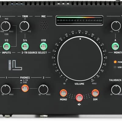 Behringer Studio L High-end Studio Control with VCA Control and USB Audio Interface image 1