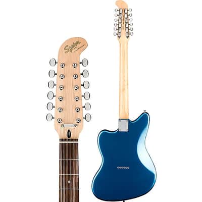 Squier Paranormal Jazzmaster XII Lake Placid Blue 12-String B image 2