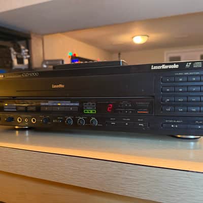 Pioneer CLD-V700 Cd Cdv Ld Laserdisc Karaoke Player Near Mint With Remote Works! image 4