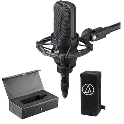 Audio-Technica AT4033a Black | Reverb