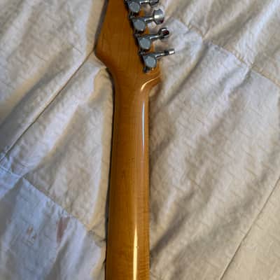 Squier MIJ Standard Stratocaster with System I Tremolo 1987 - 1988 image 5