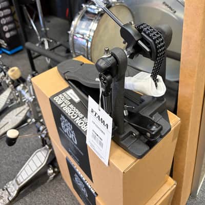 Tama Iron Cobra Limited Edition "Black Shadow" single drum pedal 2026 - Black satin image 2