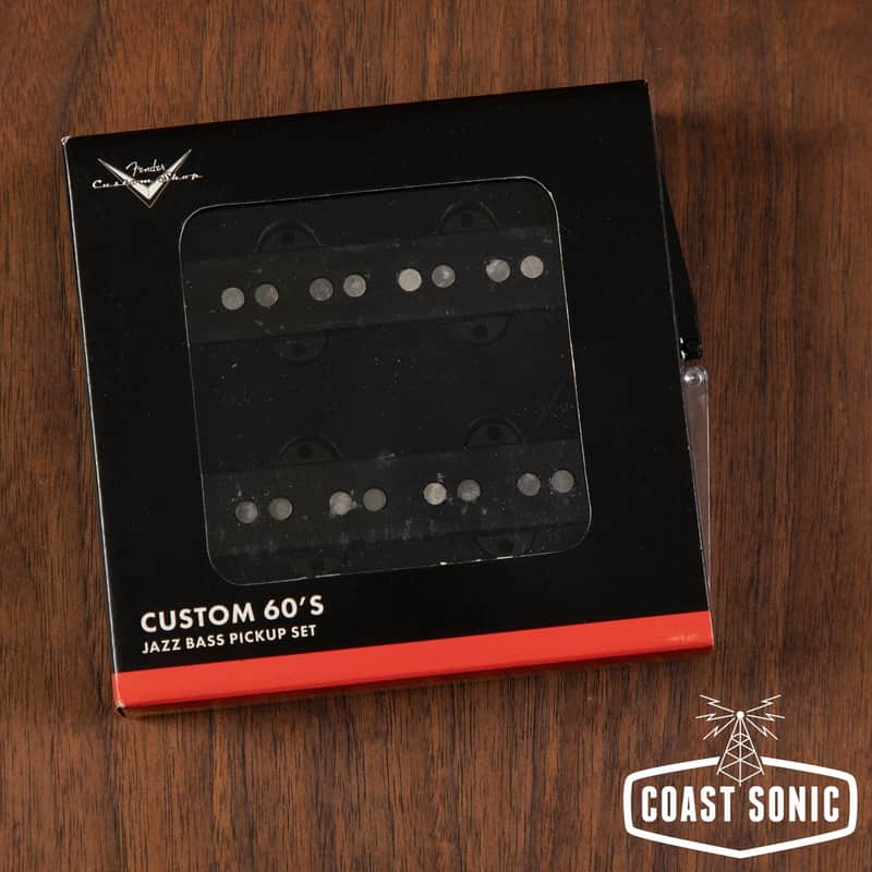 Fender Custom Shop Custom 60's Jazz Bass Pickup Set image 1
