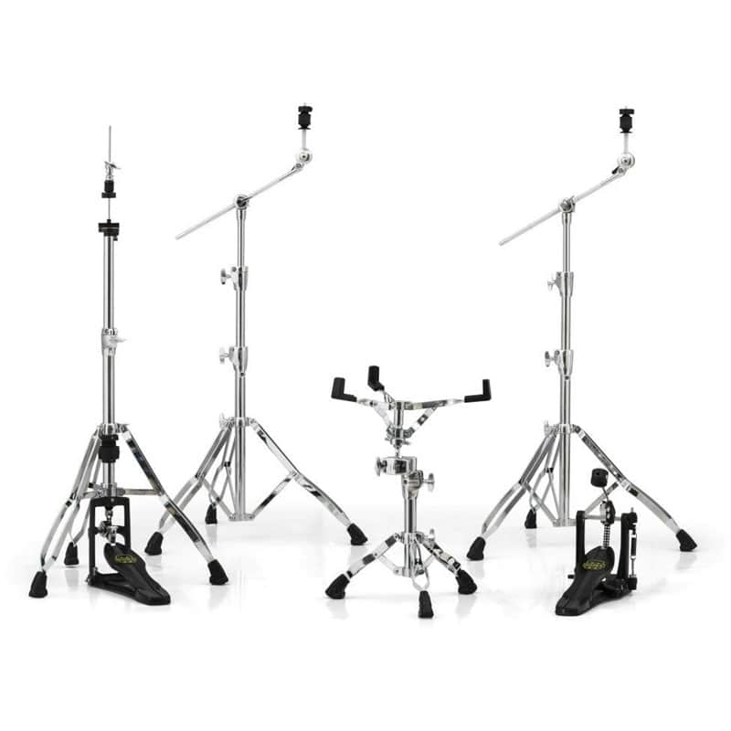 Mapex HP8005EB Armory 5pc Hardware Pack with P800 Single Pedal image 1