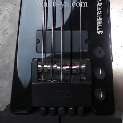 Steinberger XL-25WA 1997 - Black image 14
